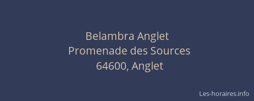 Belambra Anglet