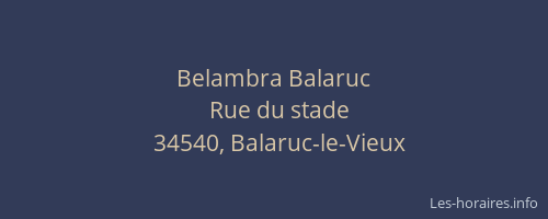 Belambra Balaruc