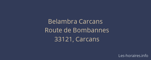 Belambra Carcans