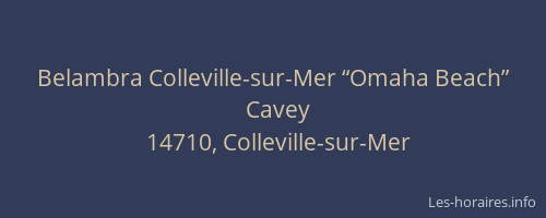 Belambra Colleville-sur-Mer “Omaha Beach”
