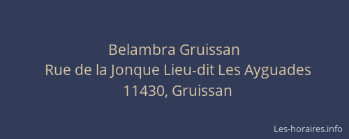 Belambra Gruissan