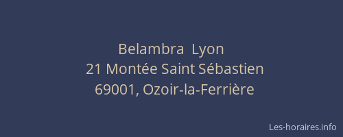 Belambra  Lyon