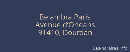 Belambra Paris