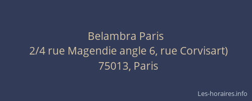 Belambra Paris