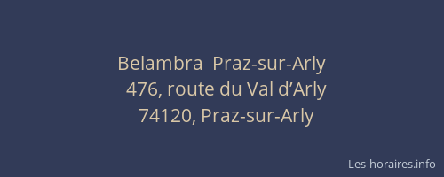 Belambra  Praz-sur-Arly