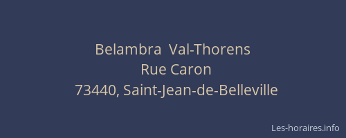 Belambra  Val-Thorens