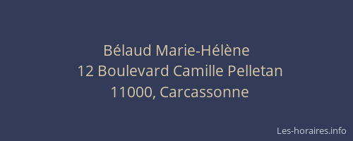 Bélaud Marie-Hélène