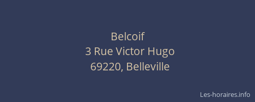 Belcoif