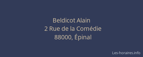 Beldicot Alain