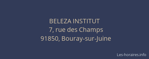 BELEZA INSTITUT