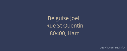 Belguise Joël