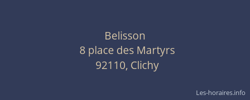Belisson