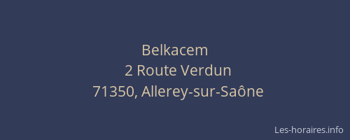 Belkacem