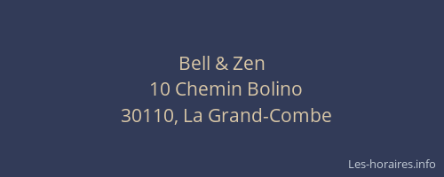 Bell & Zen