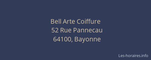 Bell Arte Coiffure
