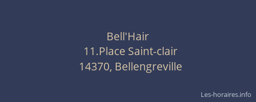 Bell'Hair
