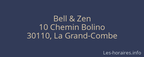 Bell & Zen