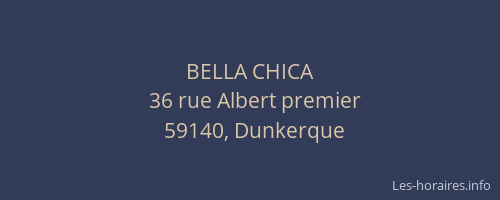 BELLA CHICA