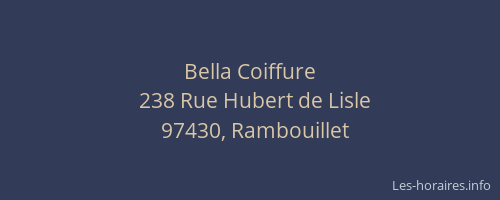 Bella Coiffure