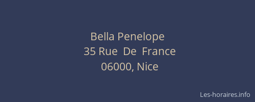 Bella Penelope