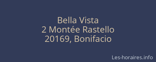 Bella Vista