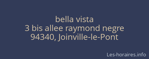 bella vista