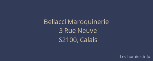 Bellacci Maroquinerie