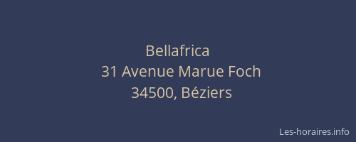 Bellafrica