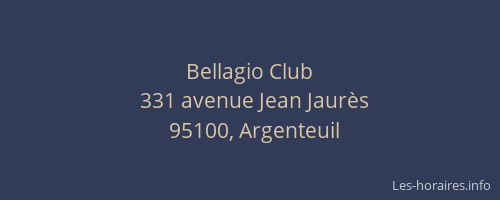 Bellagio Club
