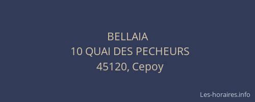 BELLAIA