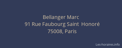 Bellanger Marc