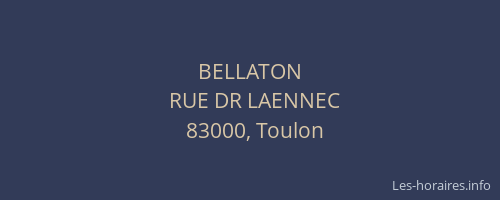 BELLATON