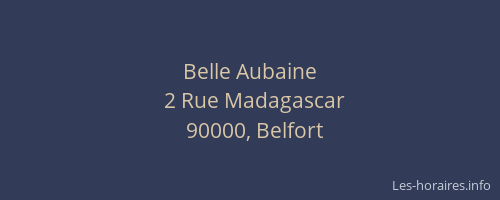 Belle Aubaine