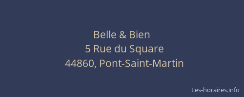 Belle & Bien