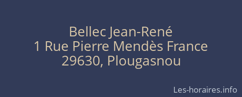 Bellec Jean-René