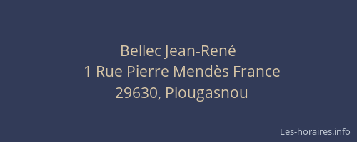 Bellec Jean-René