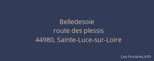 Belledesoie
