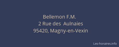Bellemon F.M.