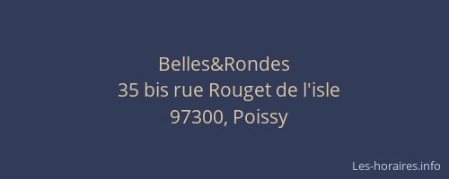 Belles&Rondes