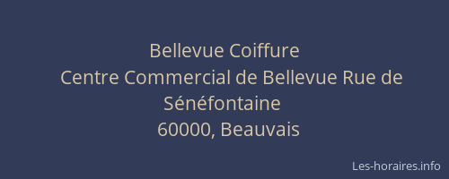 Bellevue Coiffure