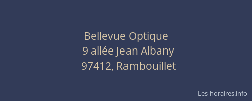 Bellevue Optique