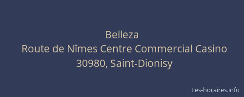 Belleza