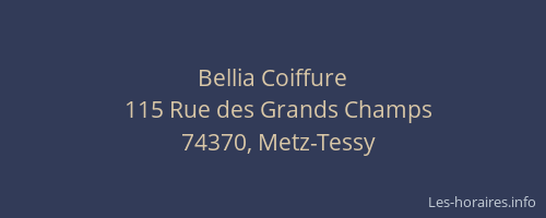 Bellia Coiffure