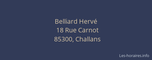 Belliard Hervé