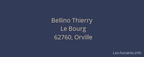 Bellino Thierry
