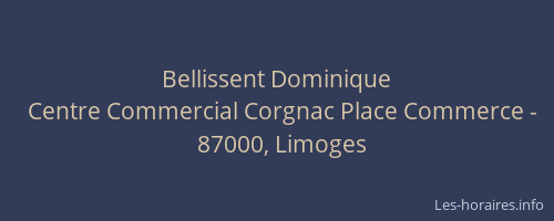 Bellissent Dominique