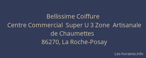 Bellissime Coiffure