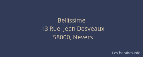Bellissime