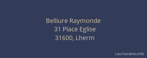 Belliure Raymonde