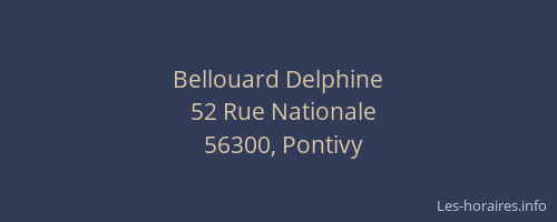 Bellouard Delphine